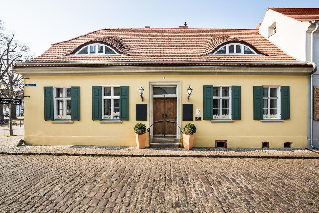 Hotel Am Markt Werder  Εξωτερικό φωτογραφία